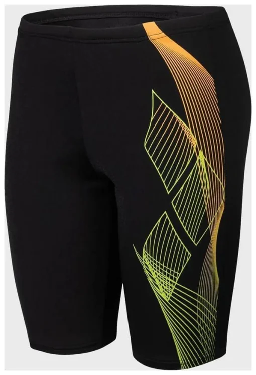 Плавки-шорти для хлопчиків Arena SEA WATER SWIM JAMMER чорний Діт 152 см
