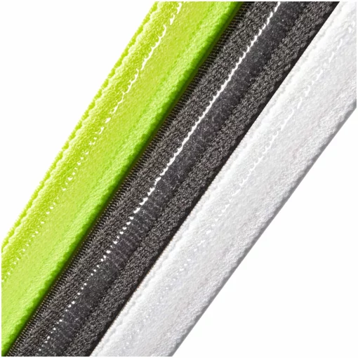 Пов'язки на голову Adidas Hairbands 3pk білий, чорний, зелений Уні One Size