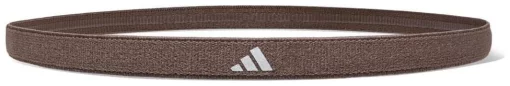 Пов'язки на голову Adidas Hairbands 3pk коричневий, бежевий, темно-коричневий Уні One Size