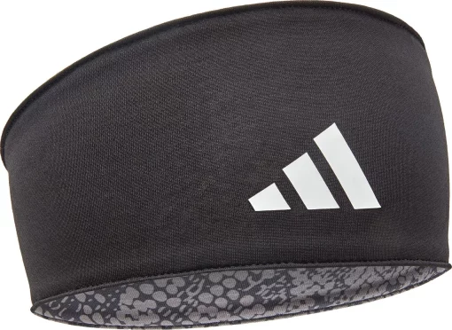 Пов'язка на голову Adidas Reversible Headband чорний One Size (ADAC-16300BK)
