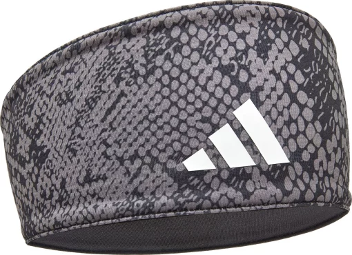 Пов'язка на голову Adidas Reversible Headband чорний One Size (ADAC-16300BK)