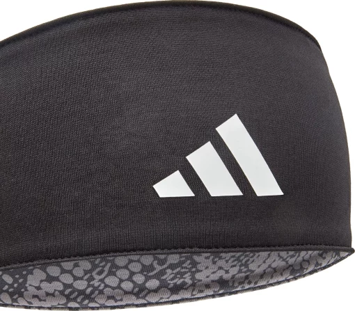 Пов'язка на голову Adidas Reversible Headband чорний One Size (ADAC-16300BK)