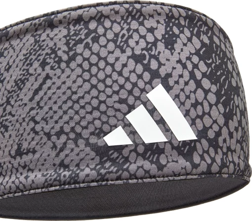 Пов'язка на голову Adidas Reversible Headband чорний One Size (ADAC-16300BK)