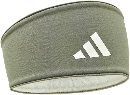 Пов'язка на голову Adidas Reversible Headband зелений Жін One Size