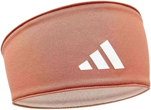 Пов'язка на голову Adidas Reversible Headband коричневий Жін One Size