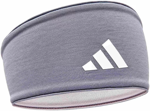 Пов'язка на голову Adidas Reversible Headband фіолетовий Жін One Size