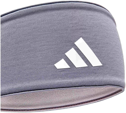Пов'язка на голову Adidas Reversible Headband фіолетовий Жін One Size