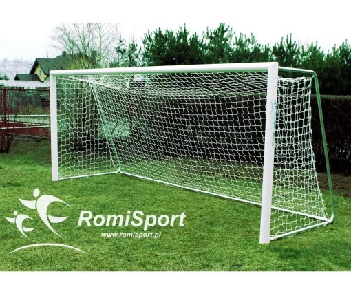 Алюмінієві футбольні ворота 5x2, стаціонарні/для бетонування RS0003B