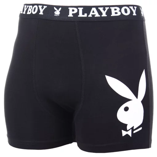 Труси-боксери Playboy ANNYA PLAYBOY BOXERSHORT чорний Чол S