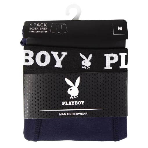 Труси-боксери Playboy ANNYA PLAYBOY BOXERSHORT синій Чол S
