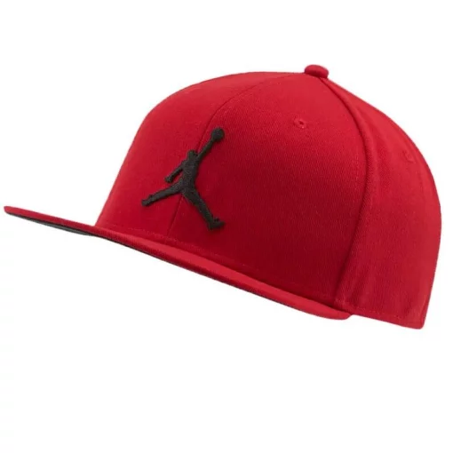 Кепка Nike JORDAN PRO JUMPMAN SNAPBACK червоний Уні MISC (AR2118-687)