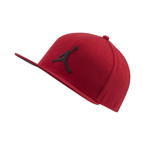 Кепка Nike JORDAN PRO JUMPMAN SNAPBACK червоний Уні MISC (AR2118-687)