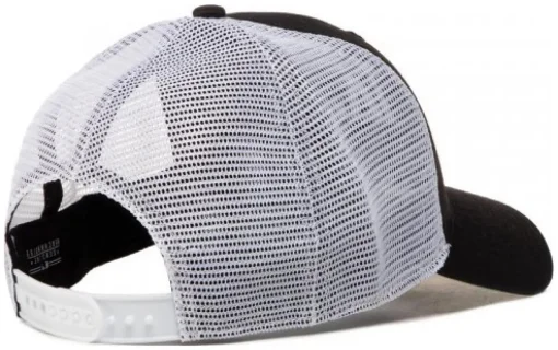 Кепка-тракер 47 Brand LA DODGERS BRANSON MESH чорний, білий Уні One Size