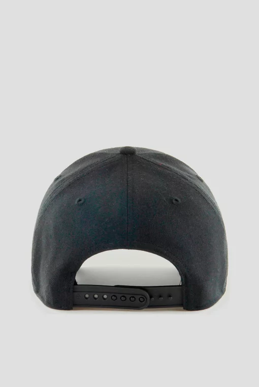 Кепка 47 Brand YANKEES BASE RUNNER SNAP чорний, сірий Уні OSFA