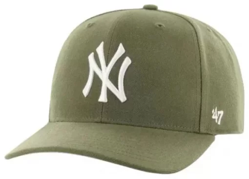 Кепка 47 Brand DP NEW YORK YANKEES COLD ZONE зелений Уні OSFM