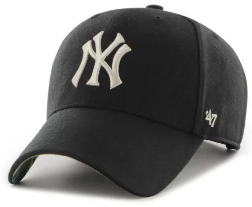 Кепка 47 Brand NEW YORK YANKEES FISHERMAN CAM чорний Уні OSFM