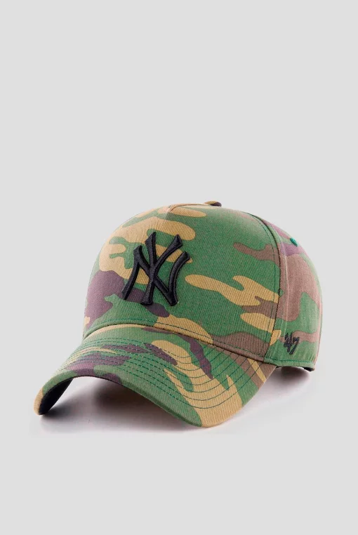 Кепка 47 Brand DT GROVE YANKEES камуфляж Уні OSFA