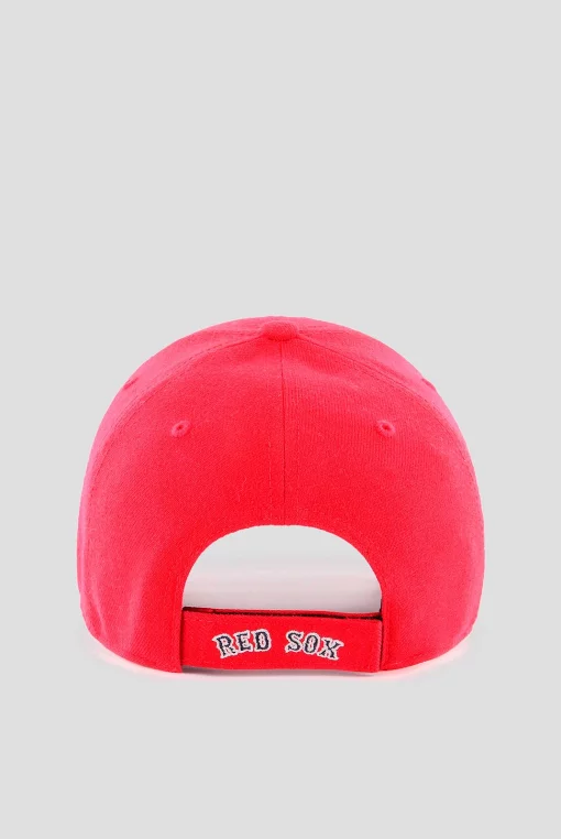 Кепка MVP 47 Brand BOSTON RED SOX WOOL червоний, сірий Уні OSFA