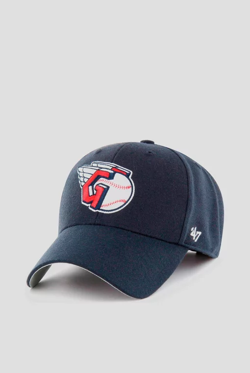 Кепка 47 Brand CLEVELAND GUARDIANS темно-синій, сірий Уні OSFA
