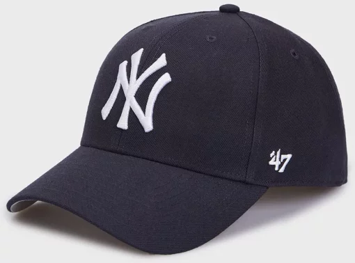 Кепка 47 Brand MLB NEW YORK YANKEES темно-синій Уні OSFM