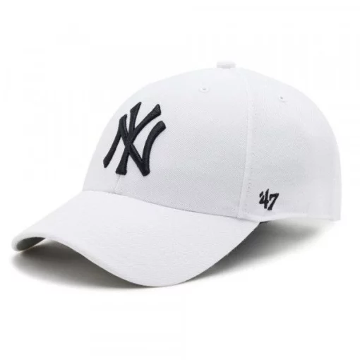 Кепка 47 Brand NY YANKEES білий, сірий Уні OSFA