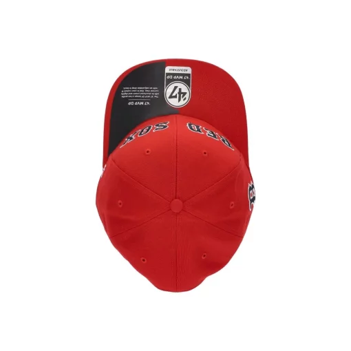 Кепка-тракер 47 Brand DP BOSTON RED SOX червоний Уні OSFA