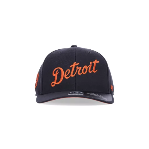 Кепка 47 Brand DP DETROIT TIGERS темно-синій, помаранчевий Уні OSFA