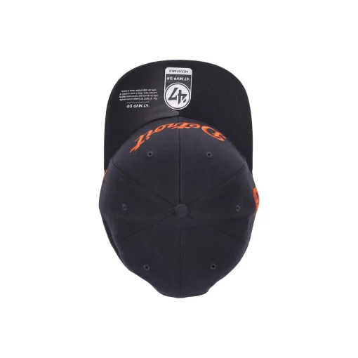 Кепка 47 Brand DP DETROIT TIGERS темно-синій, помаранчевий Уні OSFA