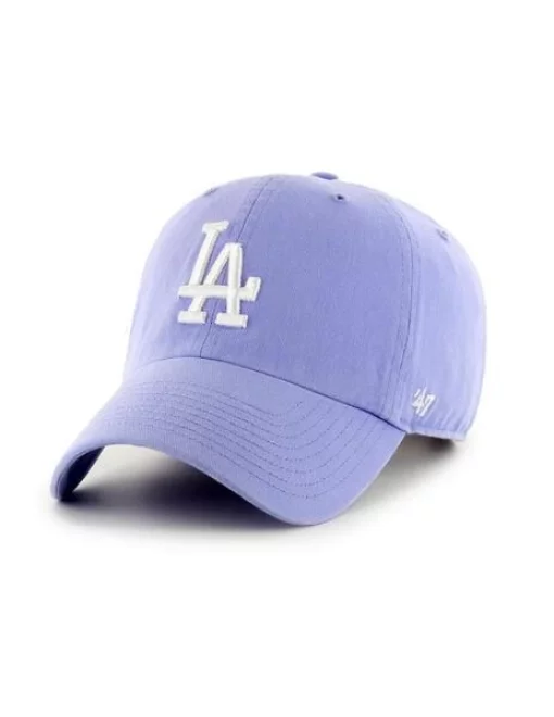 Кепка 47 Brand LOS ANGELES DODGERS лавандовий Уні OSFA