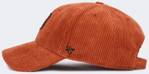 Кепка 47 Brand DETROIT TIGERS THICK CORD коричневий Уні OSFM