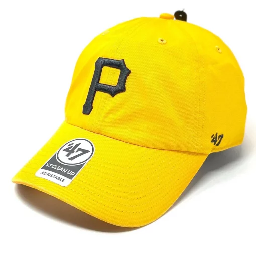 Кепка 47 Brand MLB PITTSBURGH PIRATES жовтий, лавандовий Уні OSFA