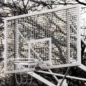 Баскетбольний щит 1200х900 мм антивандальний SS00426