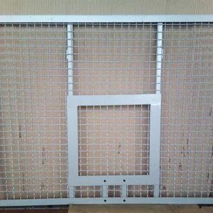 Баскетбольний щит 1200х900 мм антивандальний SS00426