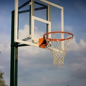 Баскетбольний щит 1200х900 мм тренувальний SS00054