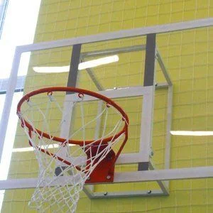 Баскетбольний щит 900х680 мм дитячий з оргскла SS00055