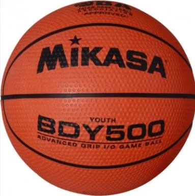 М'яч баскетбольний Mikasa BDY500 size 5