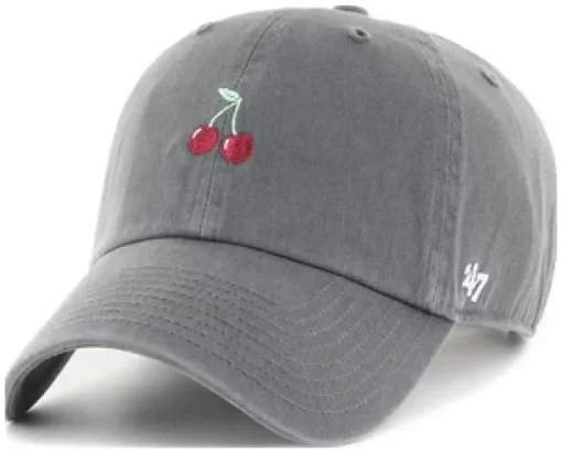 Кепка 47 Brand FRUIT BASE RUNNER ICON сірий Уні One Size