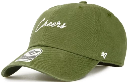 Кепка 47 Brand PHRASE BASE RUNNER ICON зелений Уні One Size