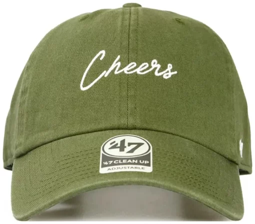 Кепка 47 Brand PHRASE BASE RUNNER ICON зелений Уні One Size