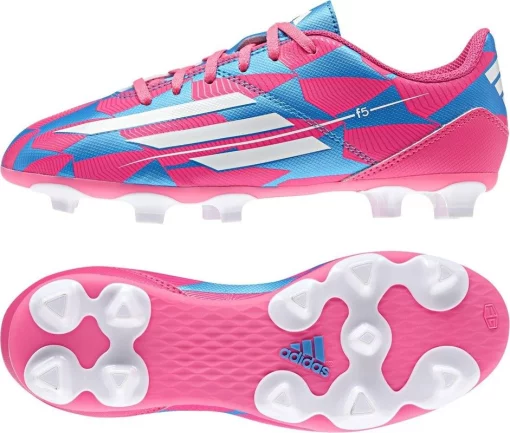Бутси Adidas F5 FG JUNIOR M17673 37.5 (23.5 см)