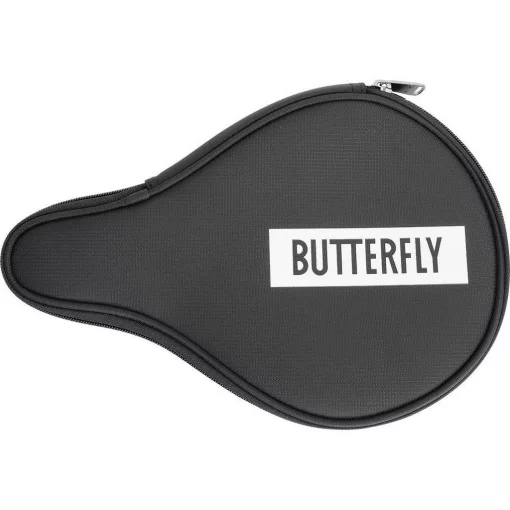 Чохол на ракетку для настільного тенісу Butterfly Logo Case Round, black