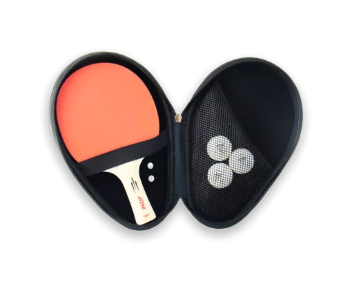 Чохол на ракетку для настільного тенісу Atemi Exclusive, сірий