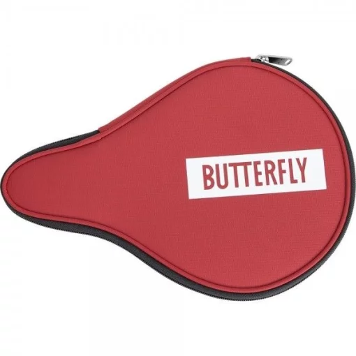 Чохол на ракетку для настільного тенісу Butterfly Logo Case Round, red