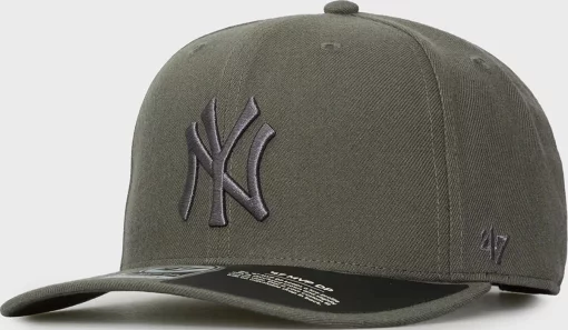 Кепка MVP 47 Brand NEW YORK YANKEES COLD ZONE DP хакі One Size (CLZOE17WBP-CCM)