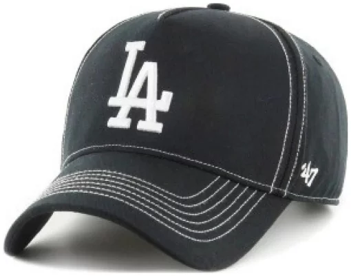 Кепка MVP 47 Brand LOS ANGELES DODGERS CONTRAST S чорний Уні One Size