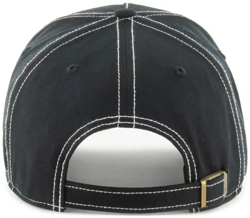 Кепка MVP 47 Brand LOS ANGELES DODGERS CONTRAST S чорний Уні One Size