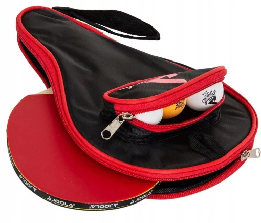 Чохол на ракетку для настільного тенісу Joola Pocket 80502, червоний