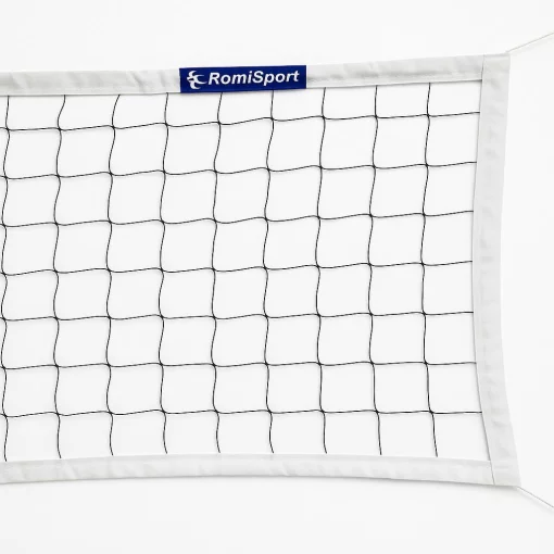 Сетка волейбольная Romi Sport "Профессиональная" капроновая, ячейка 10*10 см (Польша) 9,5 м.