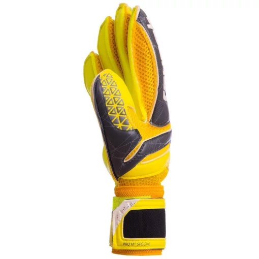 Перчатки вратарские с защитными вставками "REUSCH" FB-915-2 размер 9, салатові