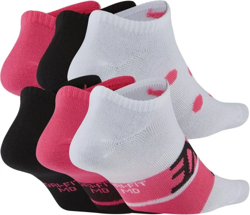 Шкарпетки Nike W NK EVERYDAY LTWT NO SHOW 6PR мультиколор Жін 34-38